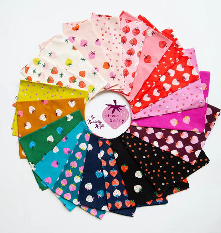 Ruby Star Society Strawberry Bundle - 20 pieces