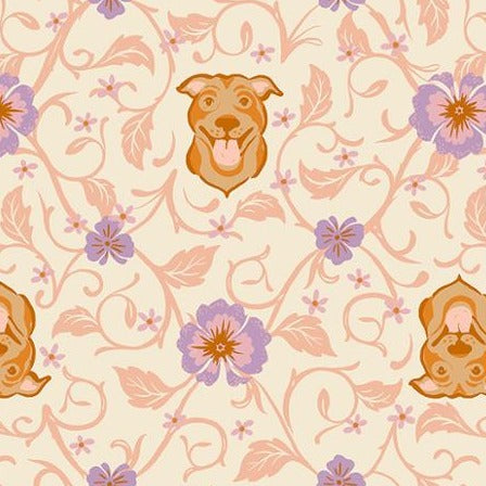 Ruby Star Society Dog Park Fabric - Canada
