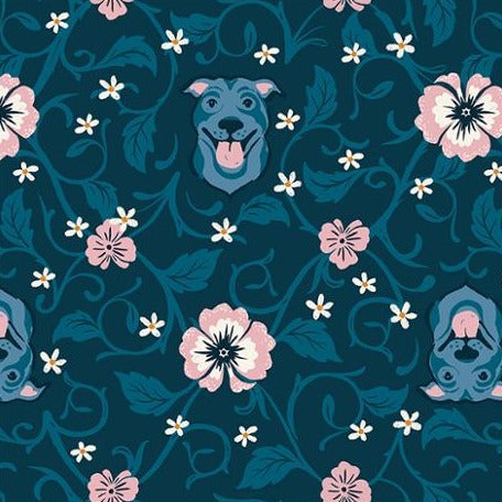 Ruby Star Society Dog Park Fabric - Canada