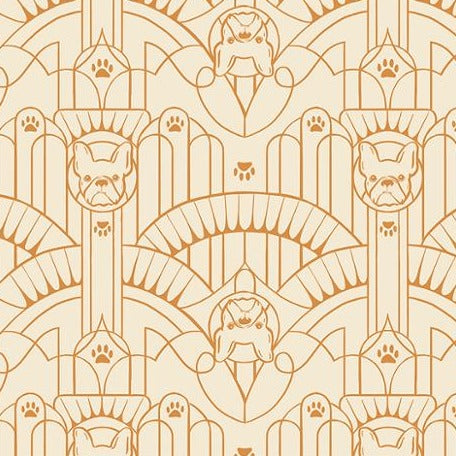 Ruby Star Society Dog Park Fabric - Canada