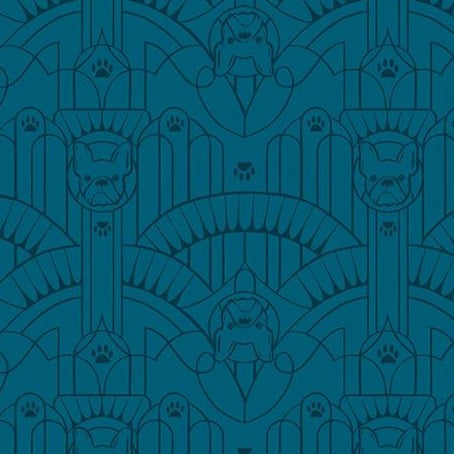 Ruby Star Society Dog Park Fabric - Canada