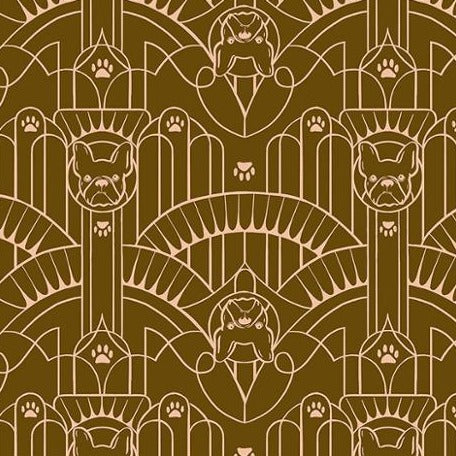 Ruby Star Society Dog Park Fabric - Canada