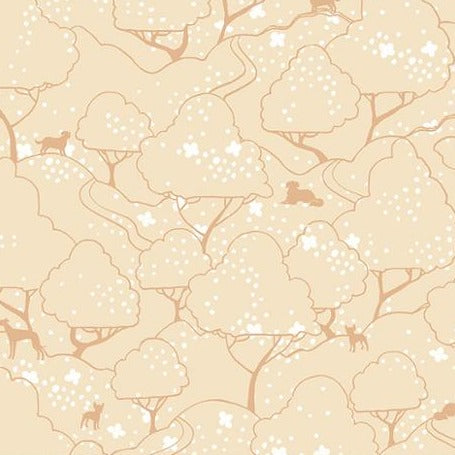 Ruby Star Society Dog Park Fabric - Canada