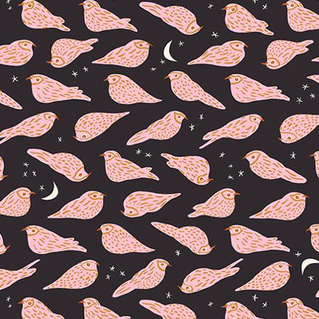 Ruby Star Society Bird is The Word Fabric Canada