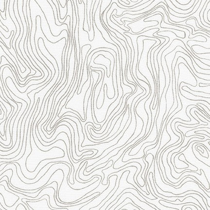 Wavy line pattern on a white background