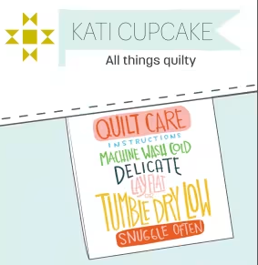 Kati Cupcake Quilt Instructions Sew-in Labels - $12 CAD