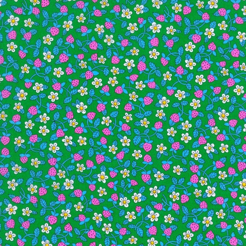 Liberty Strawberries and Cream A - $52 metre