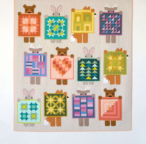 Show & Tell Quilt Pattern by Elizabeth Hartman
