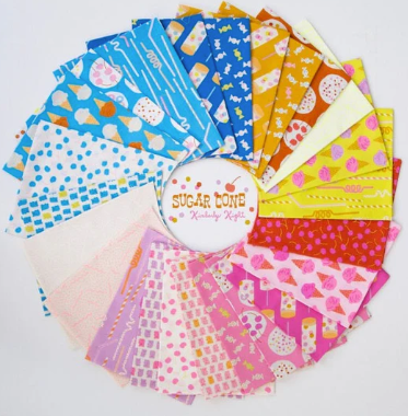 Ruby Star Society Sugar Cone 1 m PRECUT - SALE $10/CAD