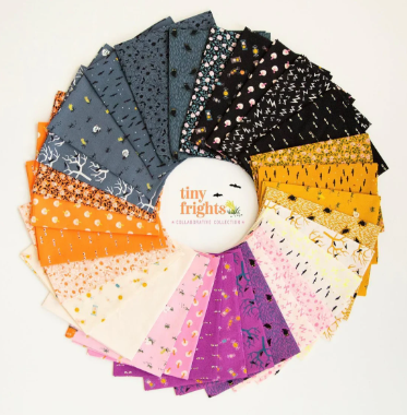 Ruby Star Society Tiny Frights .5 m PRECUT - SALE $6/CAD