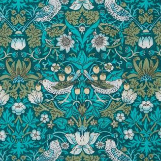 Liberty Tana Lawn CC24 Strawberry Thief T - $54 CAD/metre