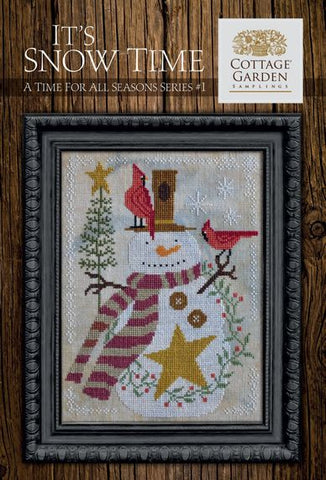 Cottage Garden Samplings | Cross Stitch | Canada Online Store