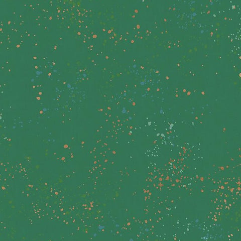 Speckled in Emerald (Metallic)