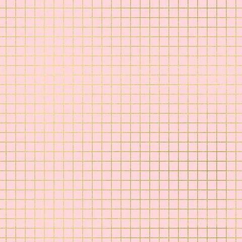 Grid Pink Gold