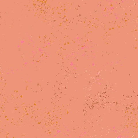 Ruby Star Speckled Fabric