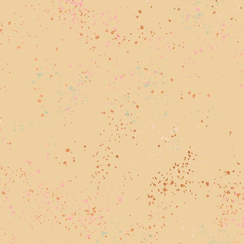 Ruby Star Speckled Fabric