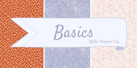 RIfle Paper Co. Basics