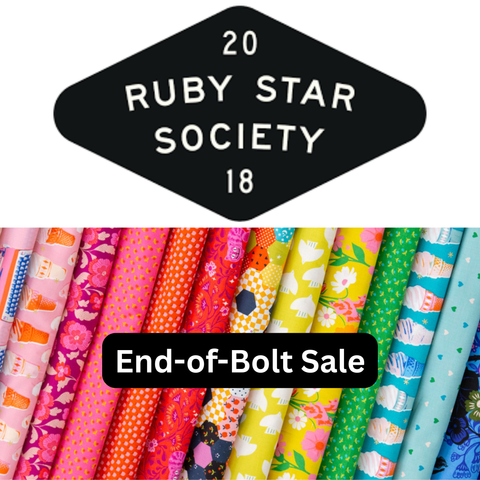 Ruby Star Society - End of Bolt Sale