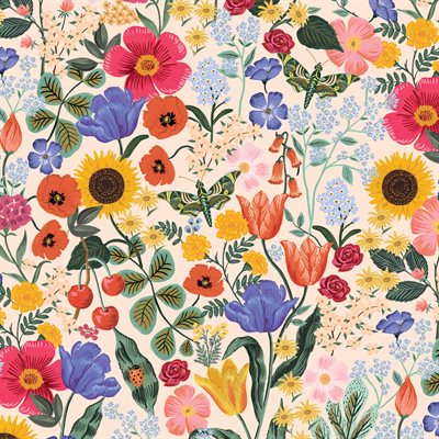 Rifle Paper Co. Curio Fabric - Canada