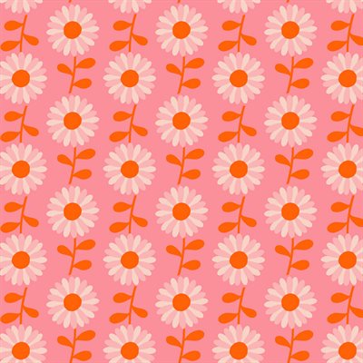 Ruby Star Flowerland Fabric