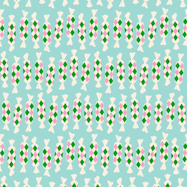 Ruby Star Society Eye Candy Diamond Candies Frost - SALE 4.5 m (5 yard) Quilt Backing $59 CAD