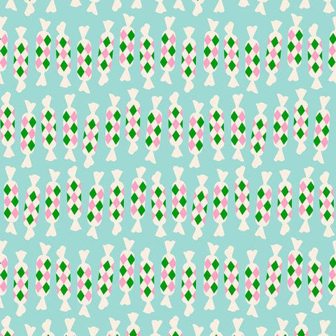 Ruby Star Society Eye Candy Diamond Candies Frost - SALE 4.5 m (5 yard) Quilt Backing $59 CAD