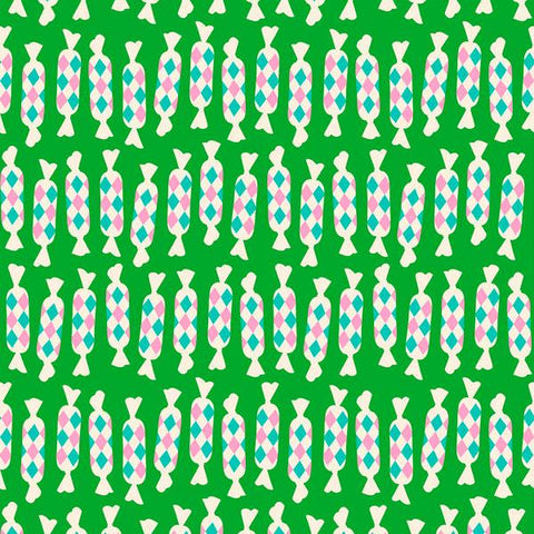 Ruby Star Society Eye Candy Diamond Candies Verdant - SALE 4.5 m (5 yard) Quilt Backing $59 CAD