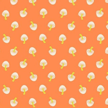 Tiny Frights Ruby Star Fabric