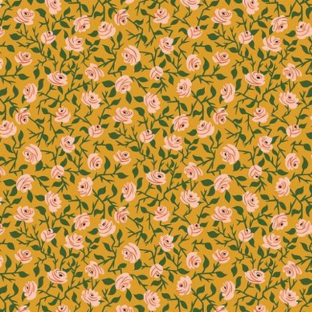 Tiny Frights Ruby Star Fabric