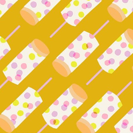Ruby Star Society Sugar Cone Fabric - Canada