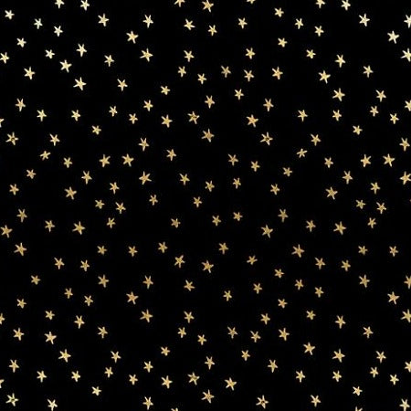 Starry Miniature Black Gold - $21 CAD per metre