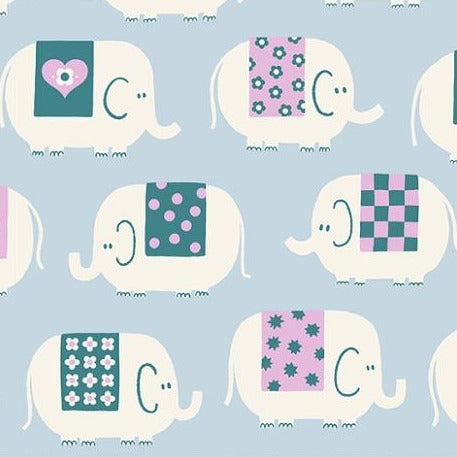 Ruby Star Society Picture Book Fabric - Canada