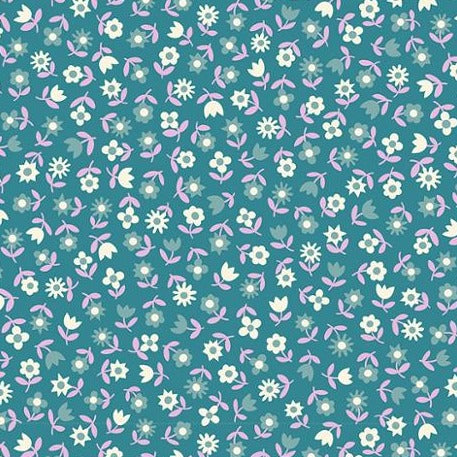 Ruby Star Society Picture Book Floral Storytime - SALE 4.5 m Quilt Backing $39