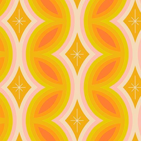 Ruby Star Society Juicy Rattan Buttercup - SALE $14/metre CAD