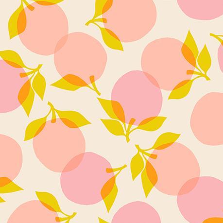 Ruby Star Society Juicy Tumbling Shell - SALE $14/metre CAD