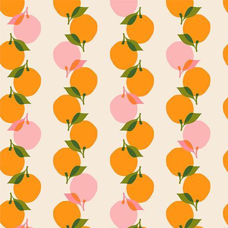 Ruby Star Society Juicy Stacked up Orange - SALE 4.5 m (5 yard) Quilt Backing $59 CAD