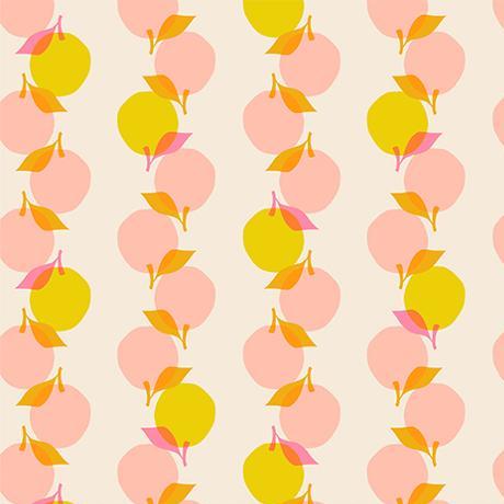 Ruby Star Society Juicy Stacked Up Shell - SALE $14/metre CAD