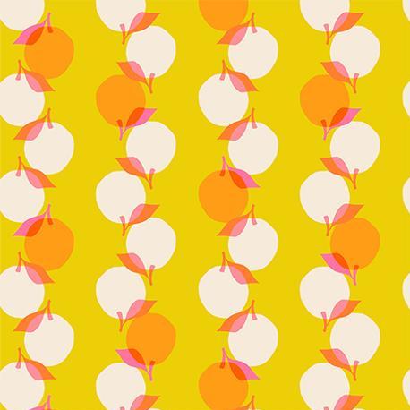 Ruby Star Society Juicy Stacked UP Golden Hour - SALE 4.5 m (5 yard) Quilt Backing $59 CAD