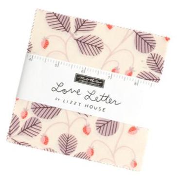Lizzy House Love Letter Fabric Canada