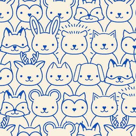Ruby Star Society Woodland Park Fabric Canada