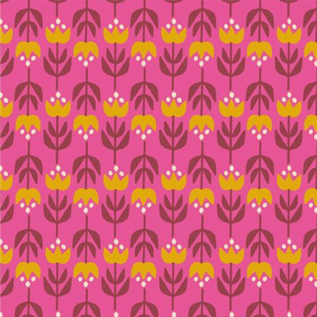 Ruby Star Society Woodland Park Gathering Raspberry - SALE 4.5 m (5 yard) Quilt Backing $59 CAD