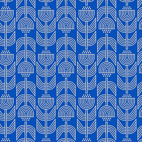 Ruby Star Society Woodland Park Ironworks Blue Ribbon - SALE 4.5 m (5 yard) Quilt Backing $59 CAD