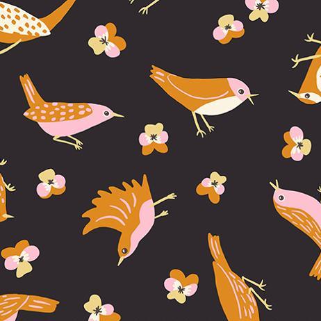 Ruby Star Society Bird is The Word Fabric Canada