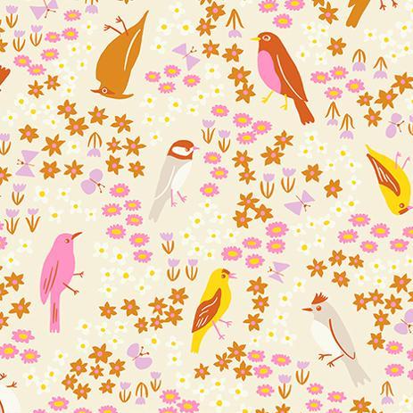Ruby Star Society Bird is The Word Fabric Canada