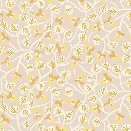 Ruby Star Society Bird is the Word Pansy Sandbox - SALE 4.5 m (5 yard) Quilt Backing $59 CAD