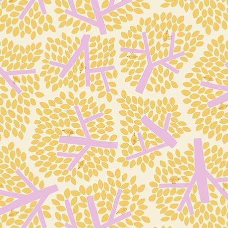 Ruby Star Society Bird is the Word Canopy Natural - SALE 4.5 m (5 yard) Quilt Backing $59 CAD