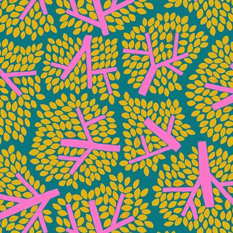 Ruby Star Society Bird is the Word Canopy Storytime - SALE 4.5 m (5 yard) Quilt Backing $59 CAD