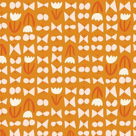 Ruby Star Society Bird is the Word Butterflies Turmeric - SALE 4.5 m (5 yard) Quilt Backing $59 CAD