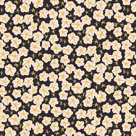 Ruby Star Society Bird is the Word Moonflowers Black - SALE 4.5 m (5 yard) Quilt Backing $59 CAD