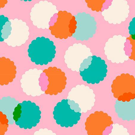 Ruby Star Society Eye Candy Puffs Posy – End of Bolt $12 CAD